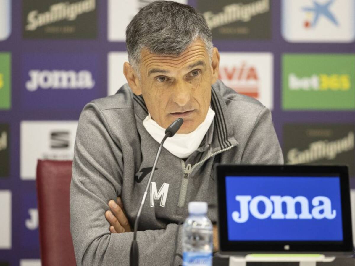 Mendilibar sobre los horarios: "Creo que falta profesionalidad y humildad para llegar a acuerdos"