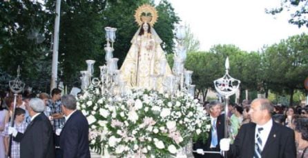 Procesión de la Virgen de Gracia de Puertollano, un 8 de septiembre de cualquier año antes de 2020