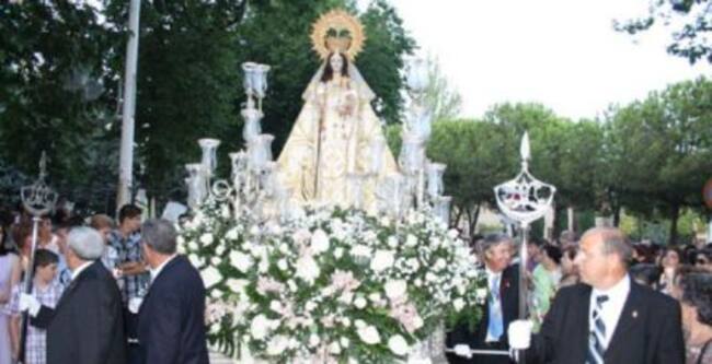Procesión de la Virgen de Gracia de Puertollano, un 8 de septiembre de cualquier año antes de 2020