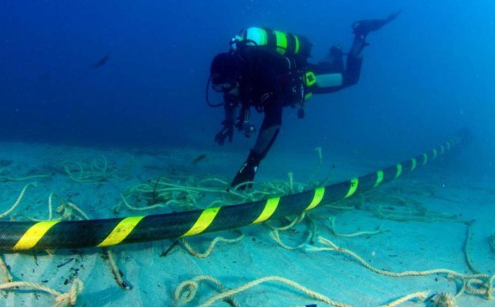 Red Eléctrica encara no ha fixar cap data per instal·lar el segon cable que ens ha d'unir amb Mallorca.