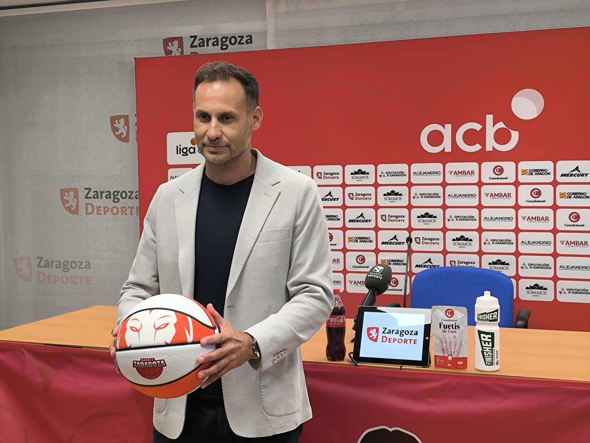 Pedro Llompart, nuevo secretario técnico del Casademont Zaragoza