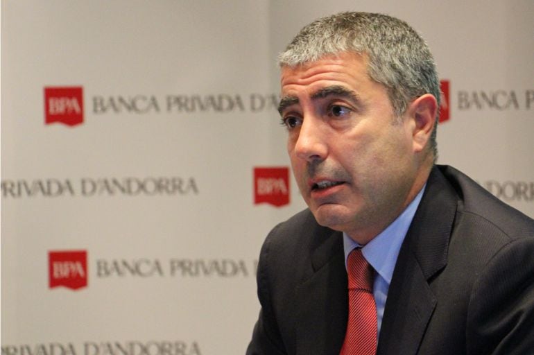 Joan Pau Miquel, ex CEO de BPA, està ingressat a la Comella en presó preventiva des del 13 de març passat i és per ara l'únic detingut pel cas BPA.