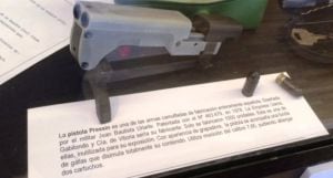 La pistola Pressin (Museo del espionaje)