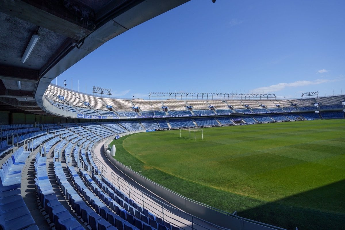 Estadio Heliodoro Rodríguez López.