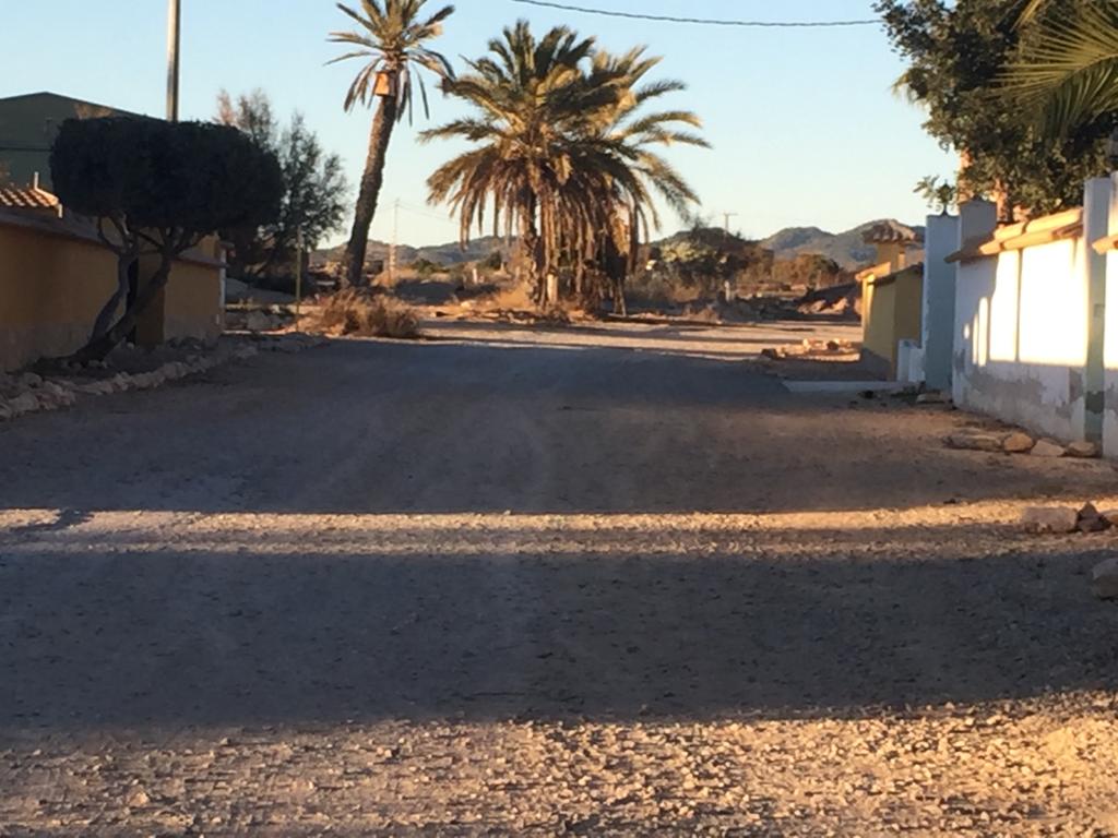 La urbanización cuenta con calles sin pavimentar y los vecinos tienen que utilizar agua de riego para poder beber y asearse