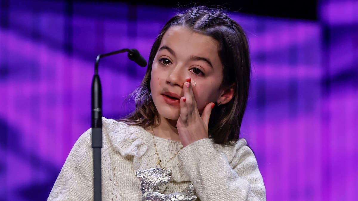 Fernando Otero, padre de la basauritarra de 9 años que ha ganado el Oso de Plata en Berlín