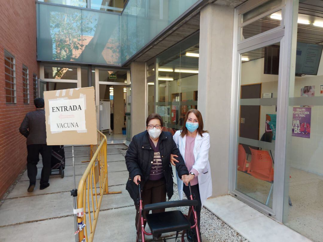 Proceso de vacunación en la comarca de la Safor