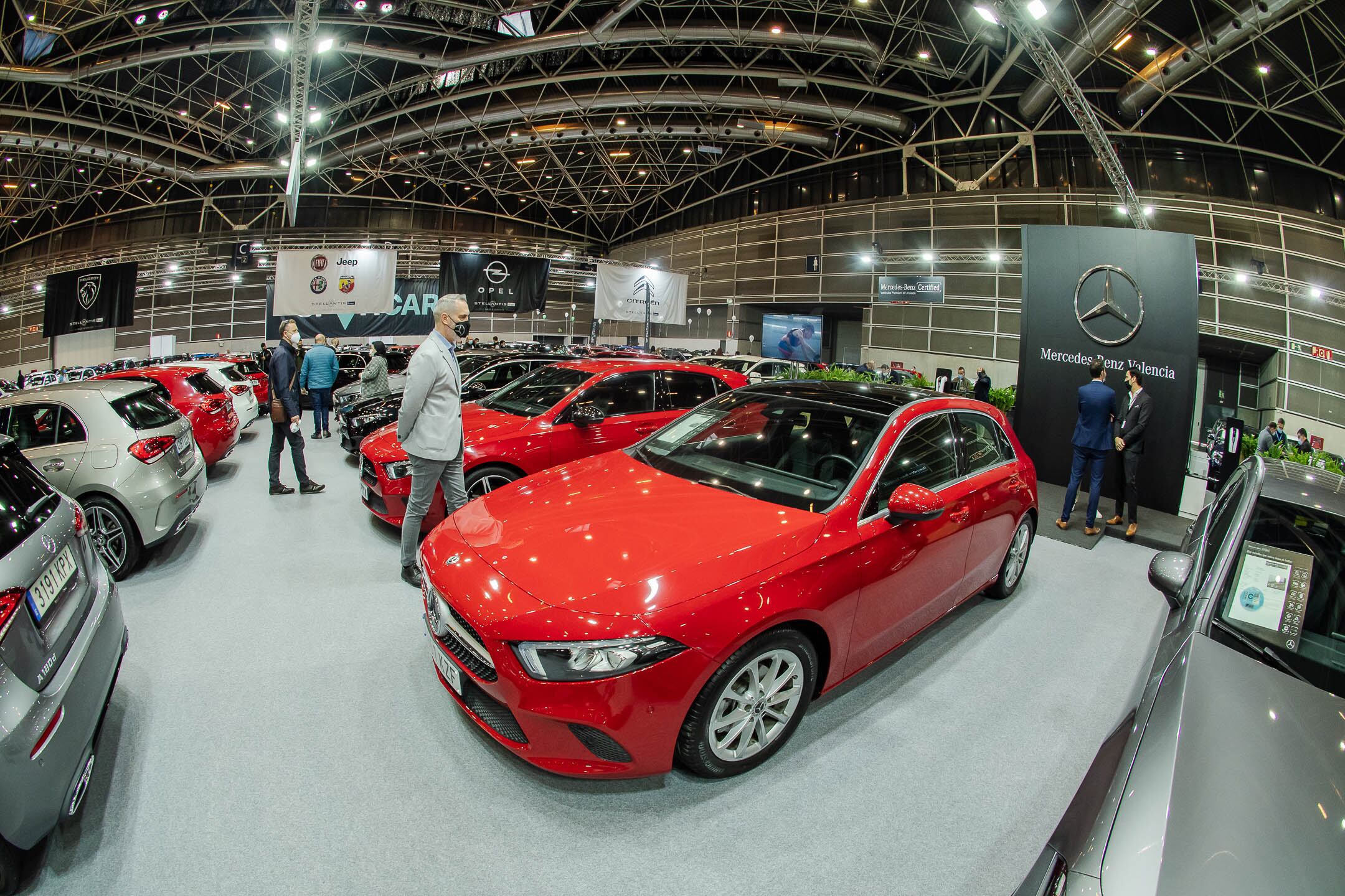 La Feria del Automóvil pondrá a la venta más de 4000 vehículos en la mayor convocatoria de las últimas ediciones