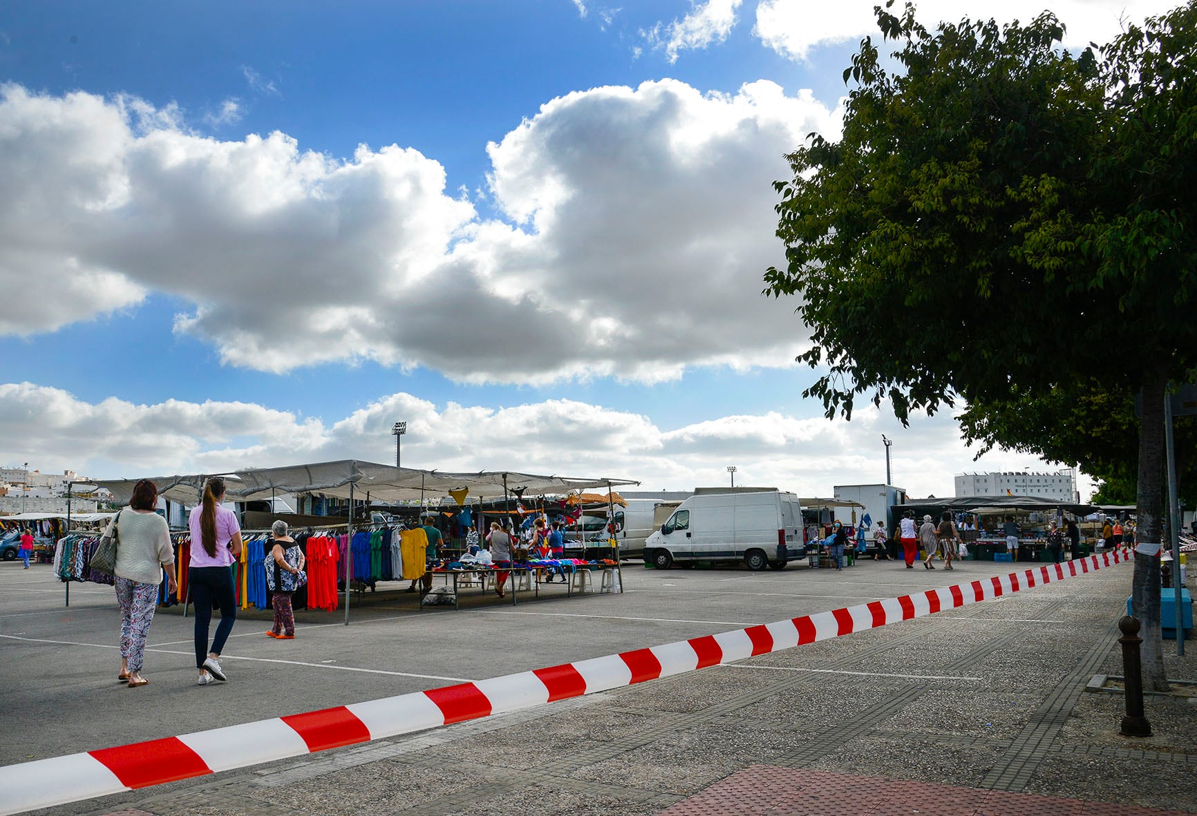 Mercadillo de la zona sur de Jerez