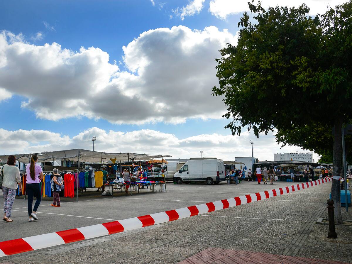 Reestructuración del Mercadillo de la Zona Sur