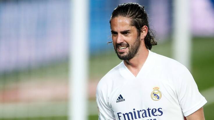 Isco estaba en la prelista de Luis Enrique para estos tres partidos de octubre