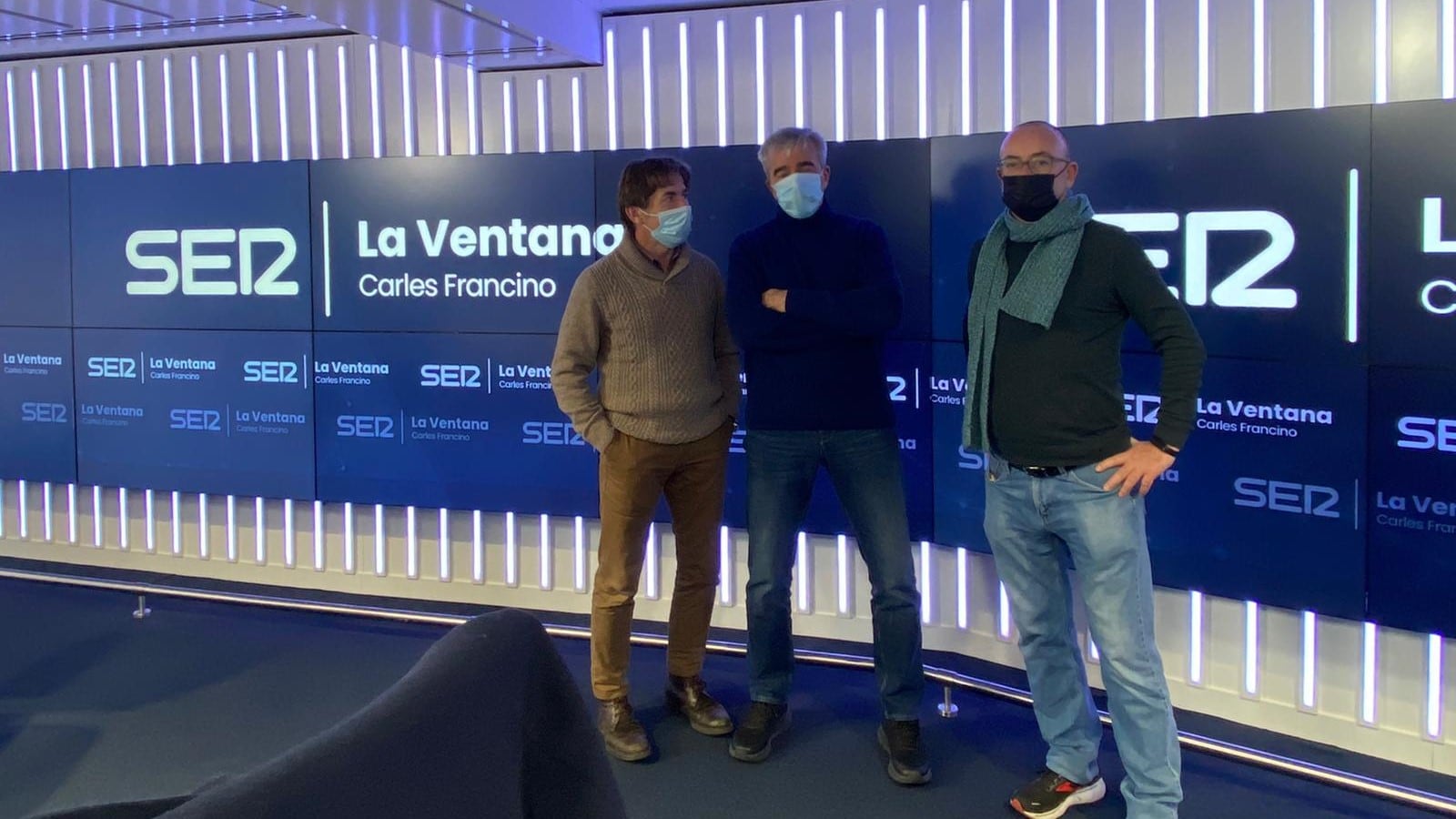 Antonio de la Torre y Manuel Martín Cuenca presentan &#039;Un hombre de paso&#039; en La Ventana, con Carles Francino