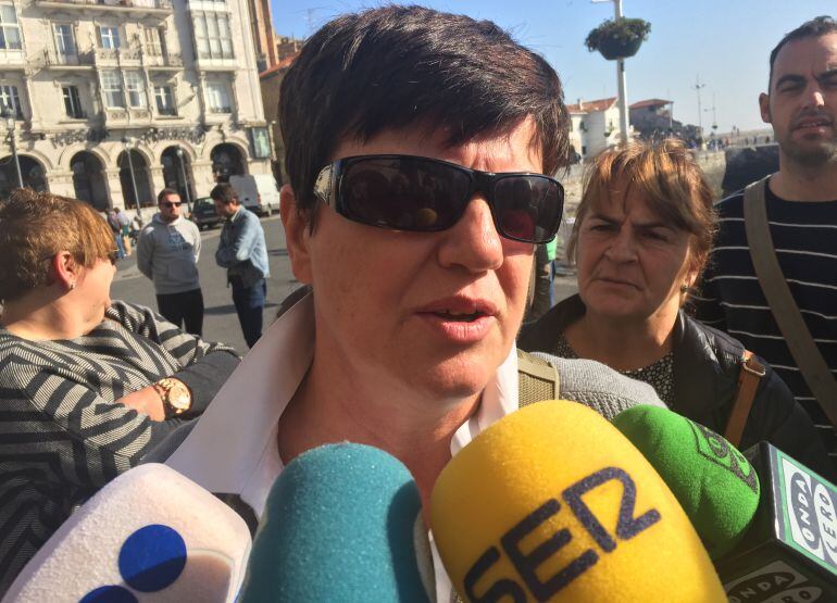 Cristina Hevia, secretaria de Acción Sindical de CCOO