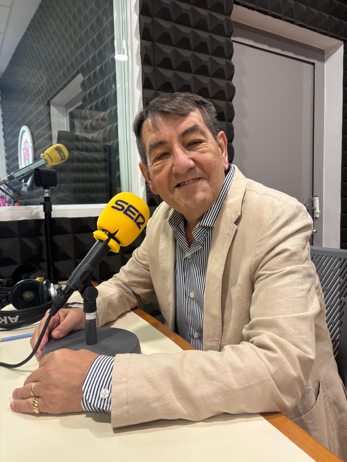 Diego Rodriguez, supervisor del Banco de Alimentos para Morón y Montellano