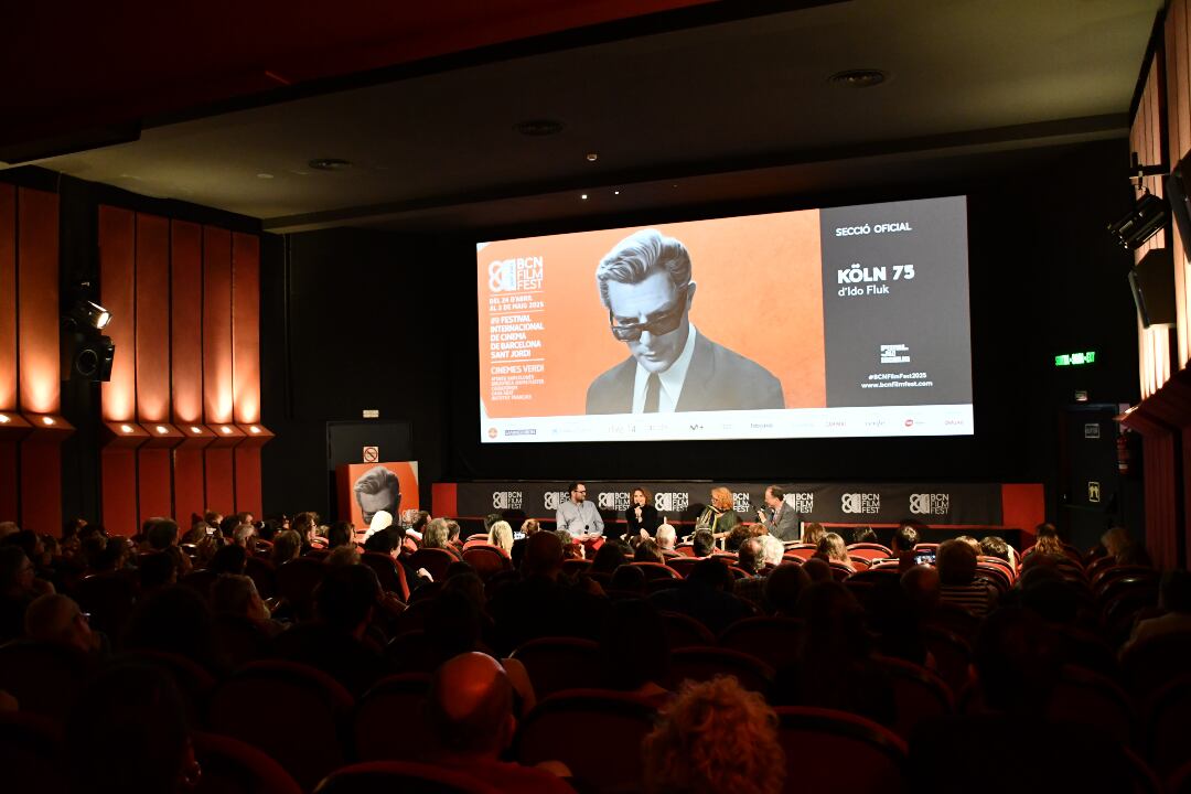 Sesión en el BCN FILM FEST