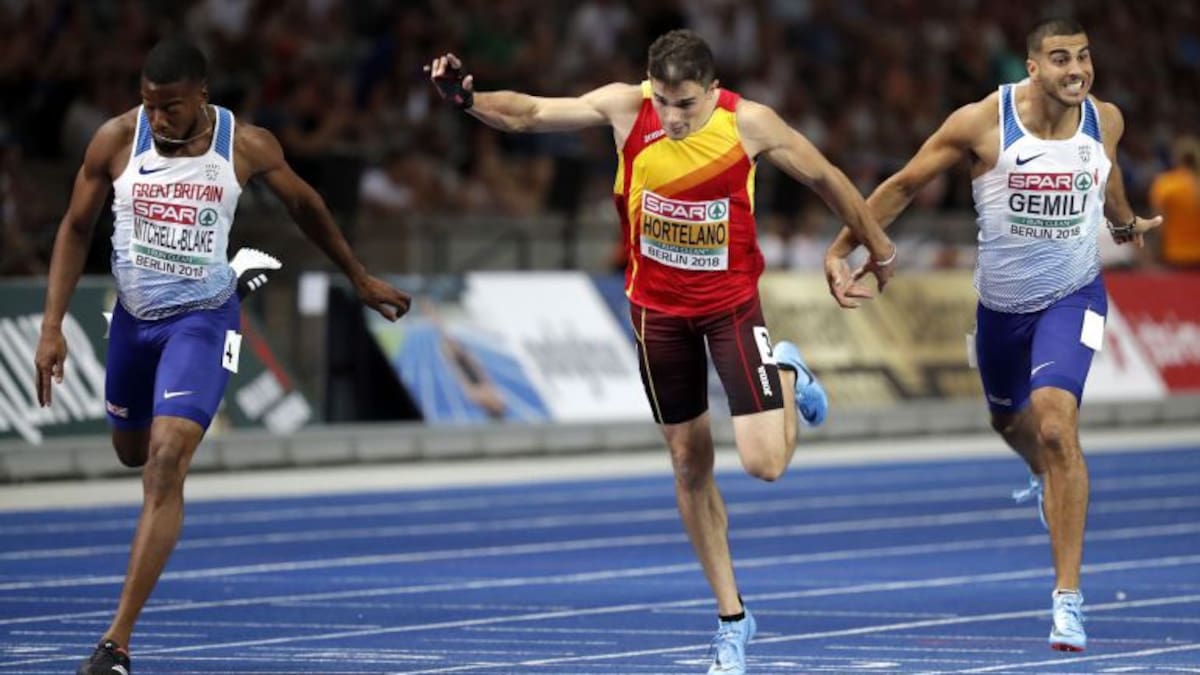 Bruno Hortelano se queda a una centésima de las medallas: "Vengo de tocar fondo"