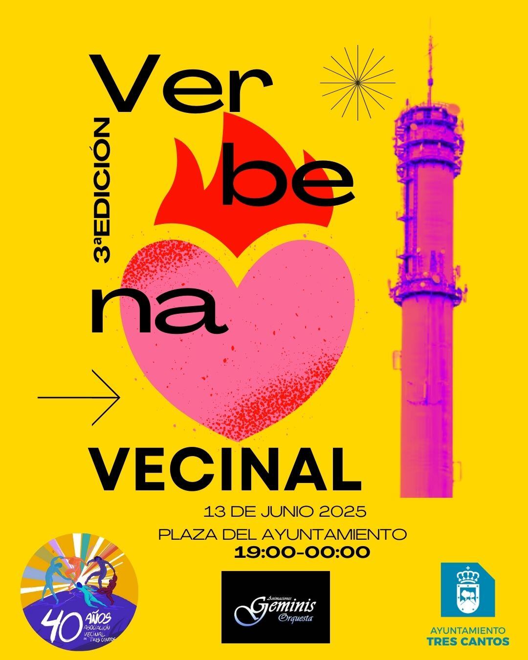 La tradicional Verbena Vecinal de Tres Cantos recaudará fondos para llevar a la justicia la planta de biogás