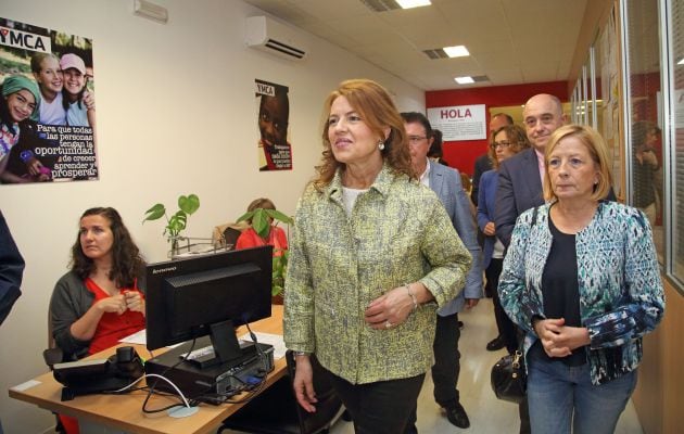 La consejera, Aurelia Sánchez ha conocido las nuevas instalaciones de la entidad