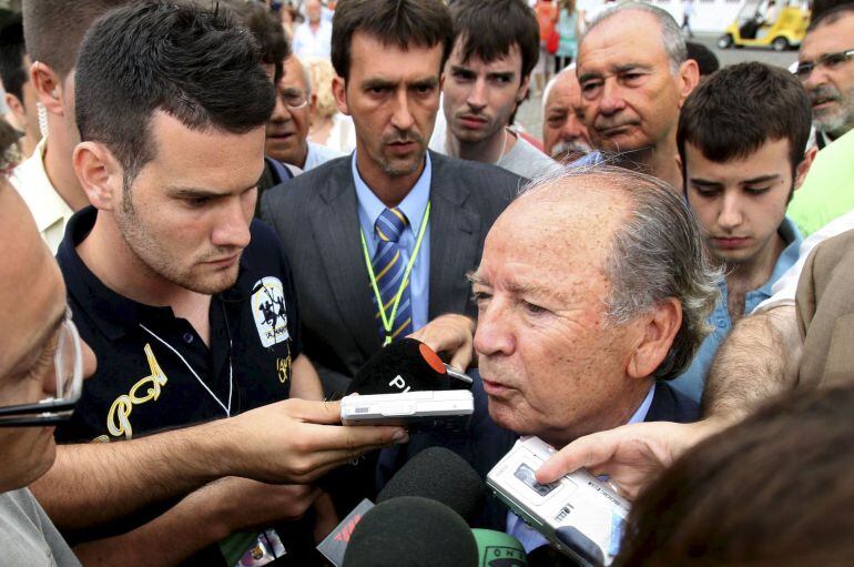 El expresidente del F.C.Barcelona, Josep Lluis Núñez. EFE/Archivo