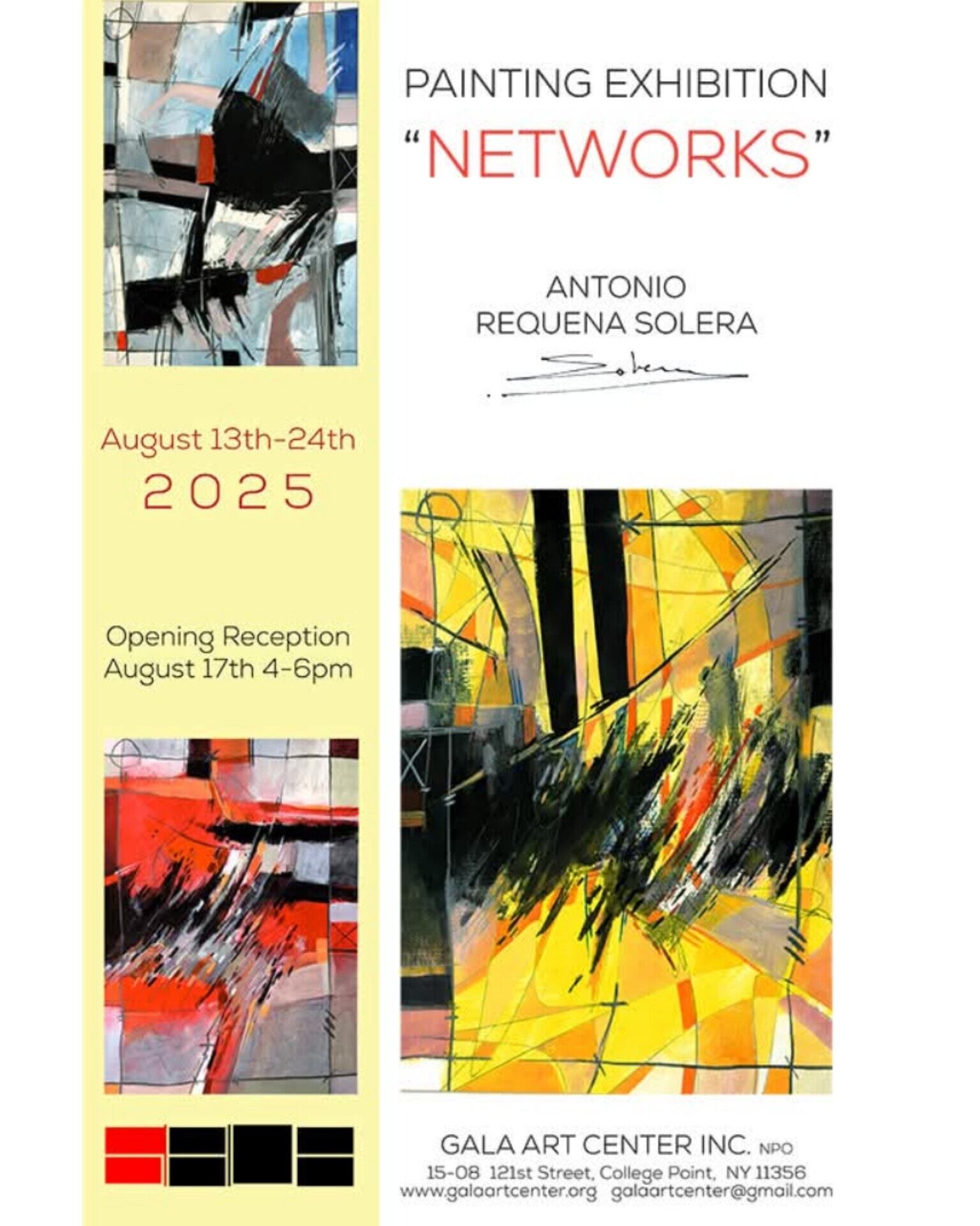 Cartel de la exposición