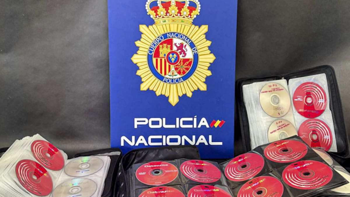 Detenida una mujer en la operación 'Pecadora' por vender telenovelas pirata a través de un portal de segunda mano