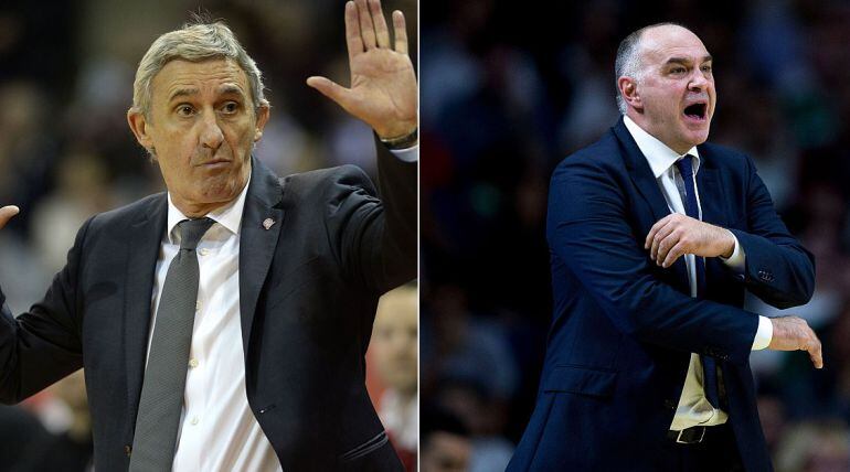 Pesic y Pablo Laso se reencontrarán en la pista