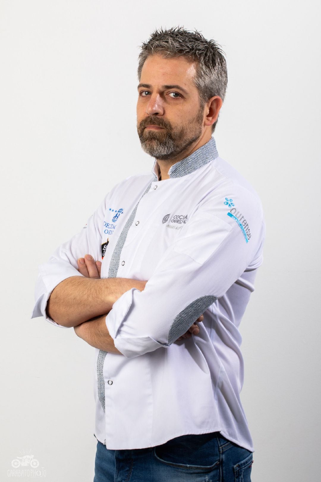 El chef ourensano, Miguel González