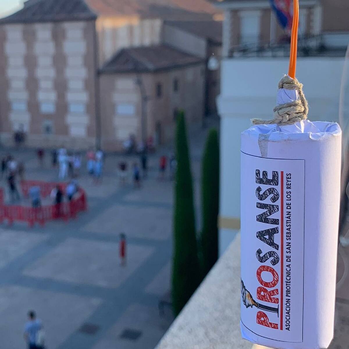 Vuelve la ‘cohetada’: un cohete por cada una de las 58 reses que correrán en los encierros de Sanse