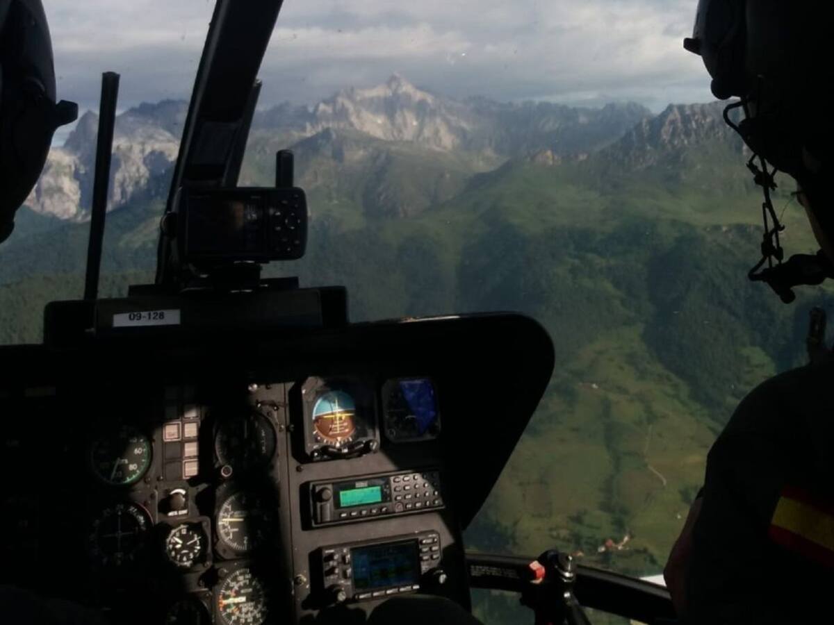 La Guardia Civil rescata a una persona desaparecida entre el mirador de Piedrasluengas y Peña Labra