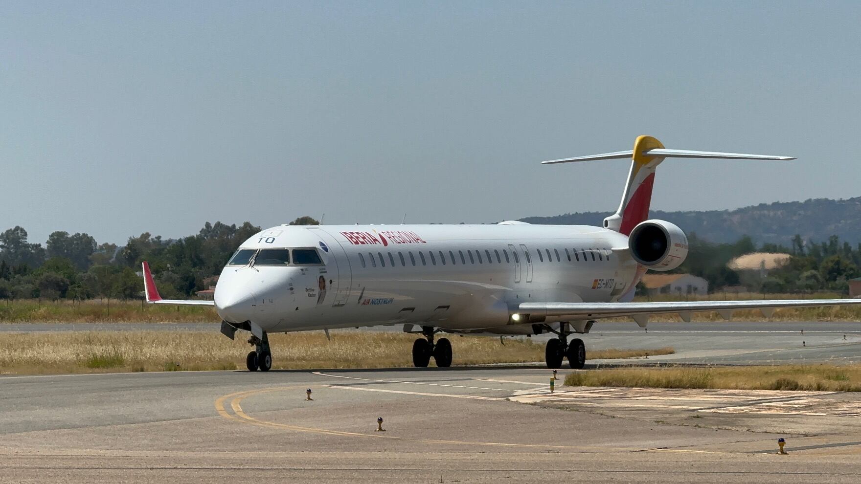 Avión procedente de Palma de Mallorca