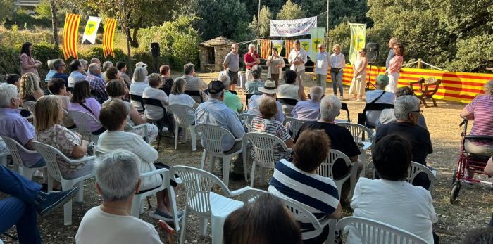 La firma del convenio se ha realizado en el marco de los actos por el juramento de los Fueros de Sobrarbe. Foto: DGA