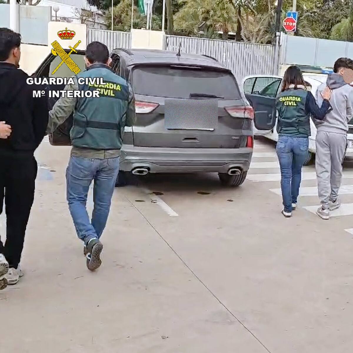 La Guardia Civil detiene a ocho jóvenes de entre 19 y 23 años relacionados con varias agresiones grupales en Torre Pacheco