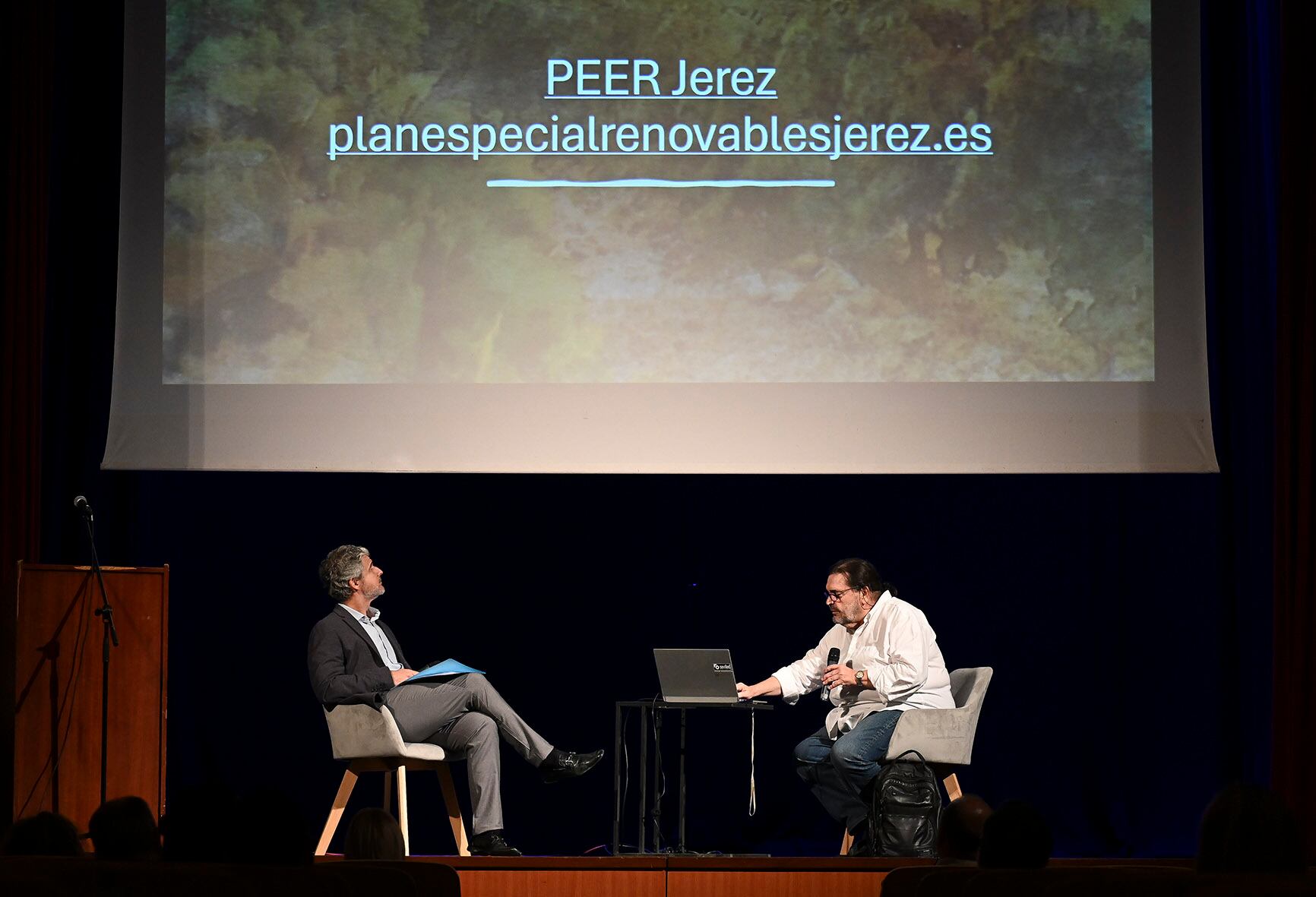 Presentación del Plan Especial de Energías Renovables