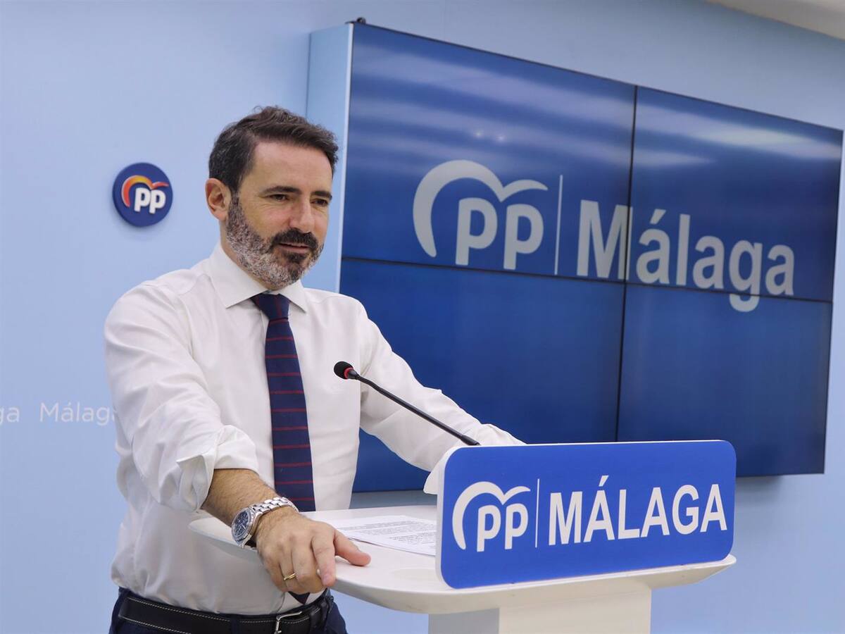 PP pide a Puente que "no mienta más" sobre el tren litoral de Málaga: "Hay documentos y mapas de la consultora pública"