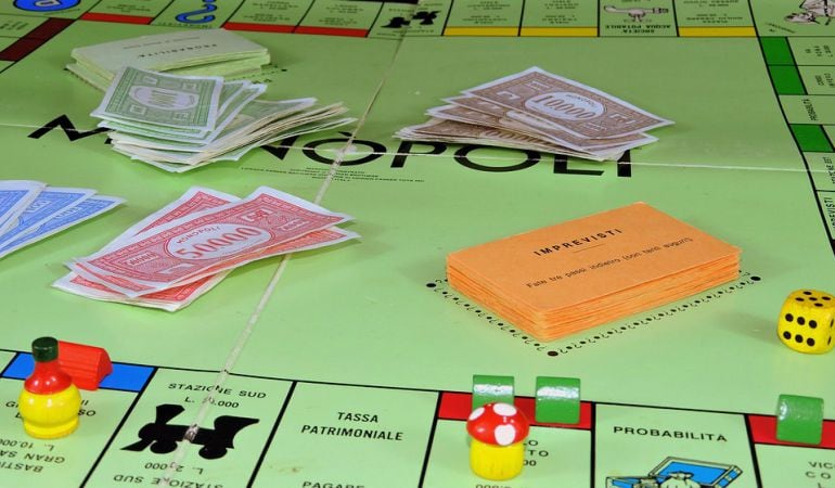 El &#039;Monopoli&#039; es uno de los grandes clásicos entre los juegos de mesa