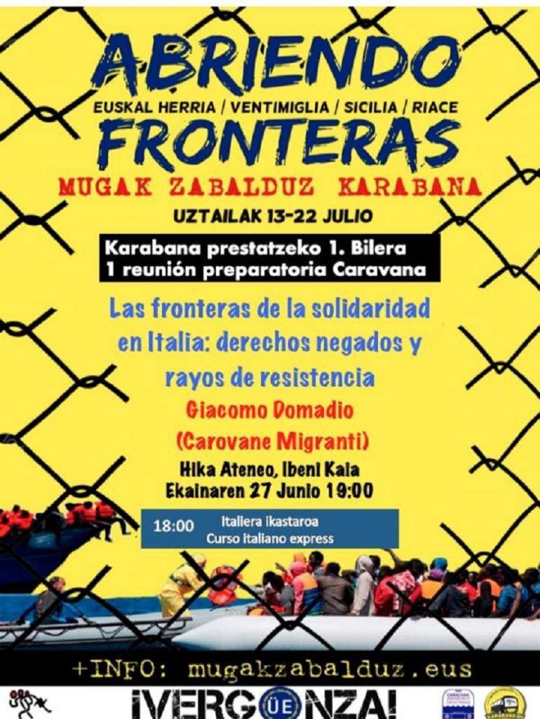 La caravana internacional se desarrolla del 13 al 22 de julio por territorio italiano