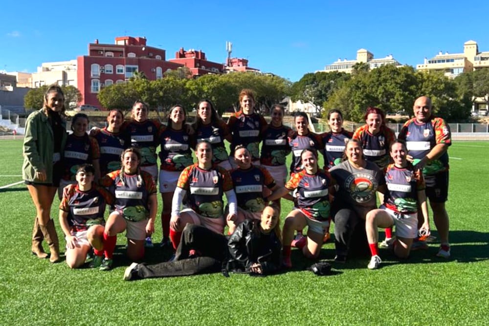 (10-3) El primer equipo femenino de Unión Rugby Almería empieza 2026 continuando por donde lo dejó en 2025 y suma una nueva y meritoria victoria en el Juan Rojas ante Universitario Sevilla CR ‘B’