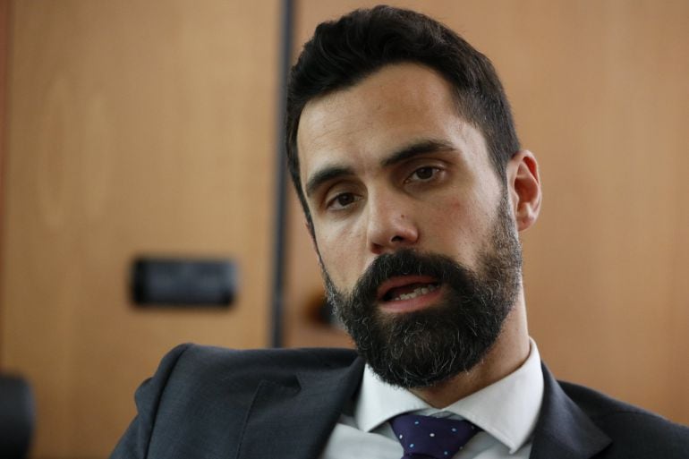 El president del Parlament, Roger Torrent