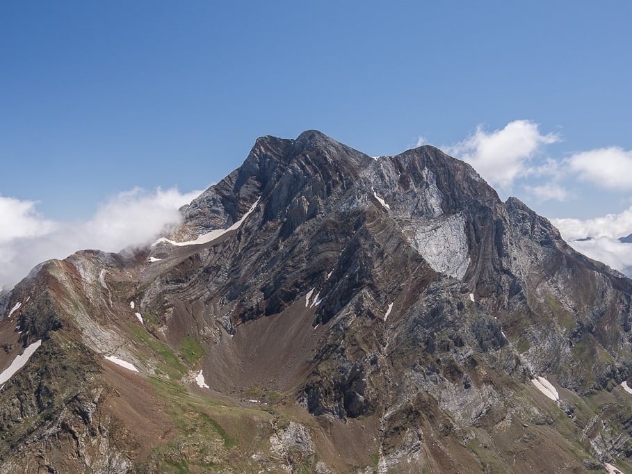 Pico de las Neveras, en Panticosa (Huesca)