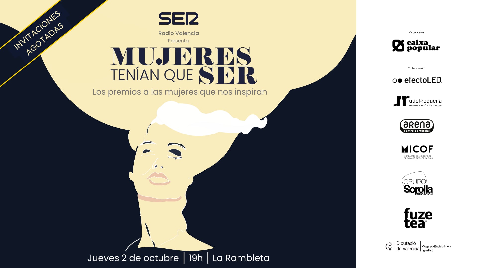 Mujeres tenían que SER, entradas agotadas