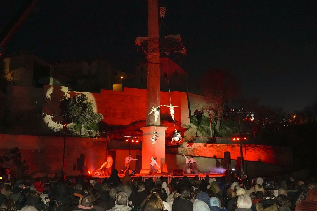 Primera cita del Festival de Circ i Teatre al Carrer d’Ontinyent