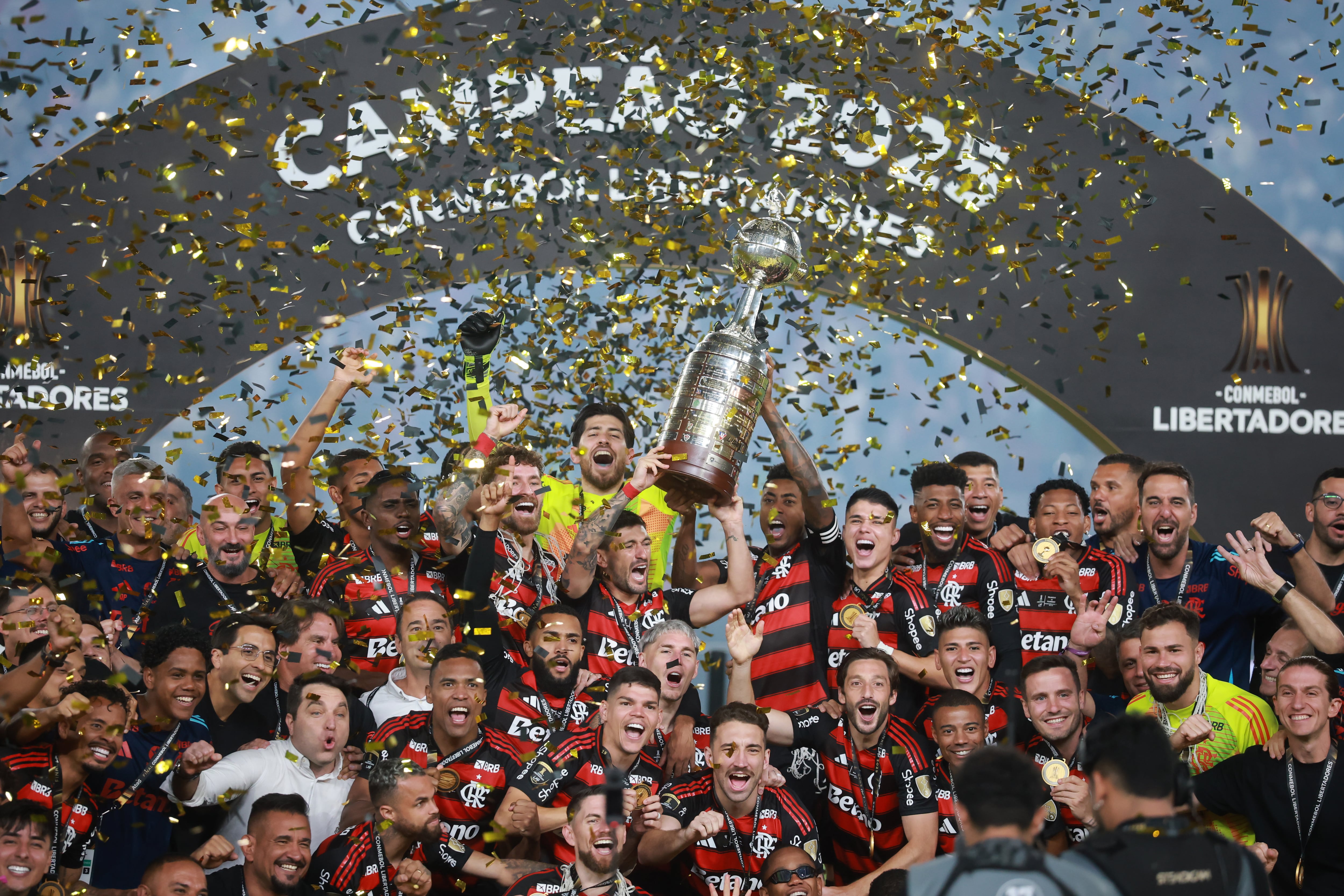 Flamengo, campeón de la Copa Libertadores 2025