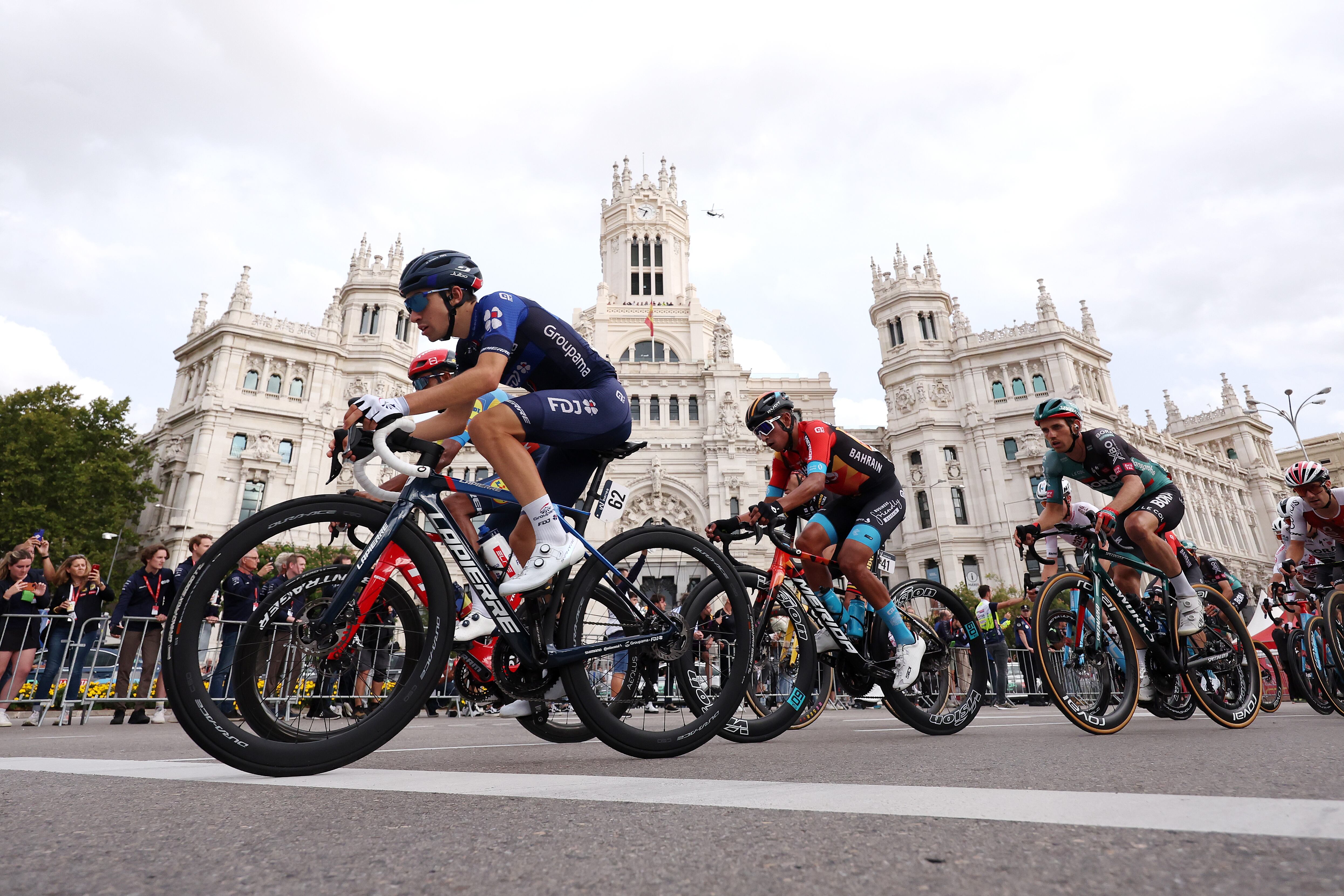 La Vuelta, a su paso por Madrid en 2024