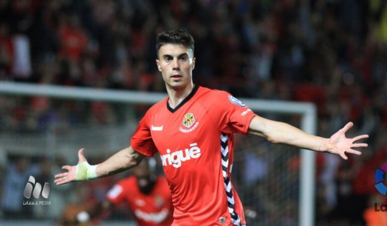 Naranjo marca el gol de la victòria contra Osasuna.