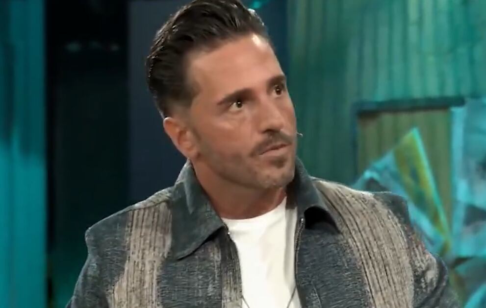 David Bustamante en 'La Revuelta'
