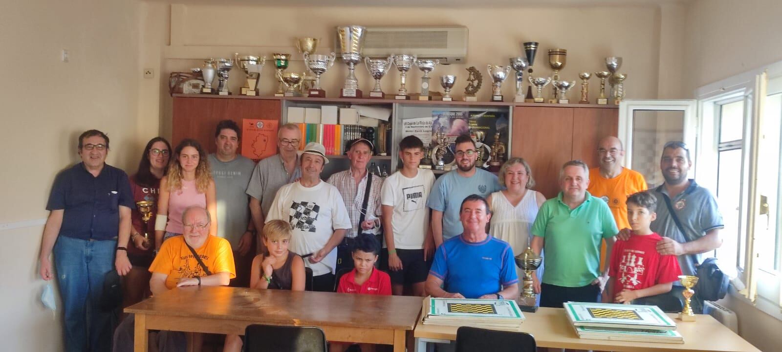 La jornada de ajedrez en Estadilla resultó muy animada