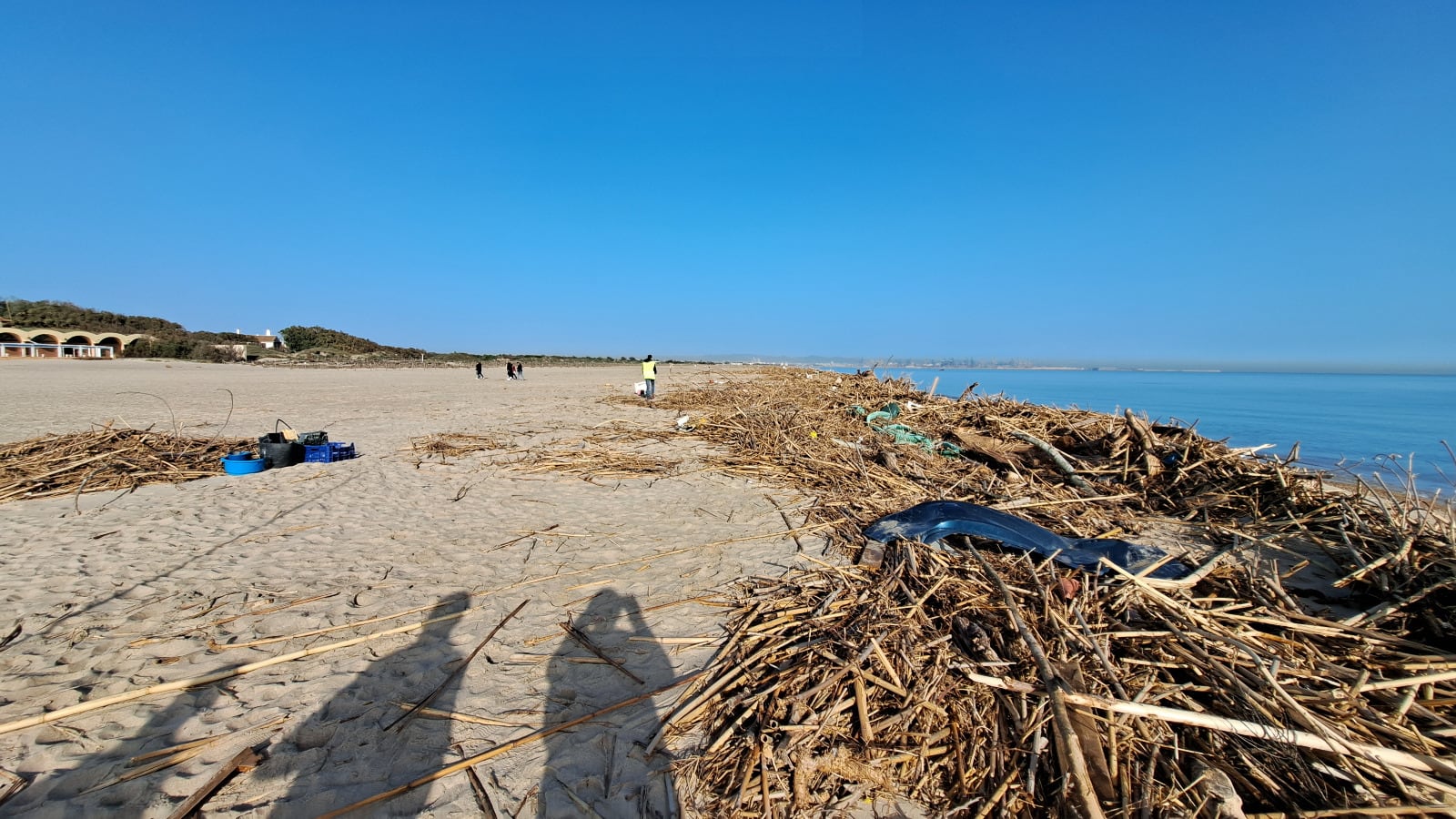 Estado actual de las playas del sur de València