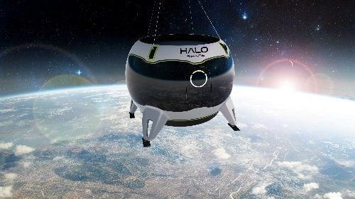 El prototipo para llegar al espacio desde España