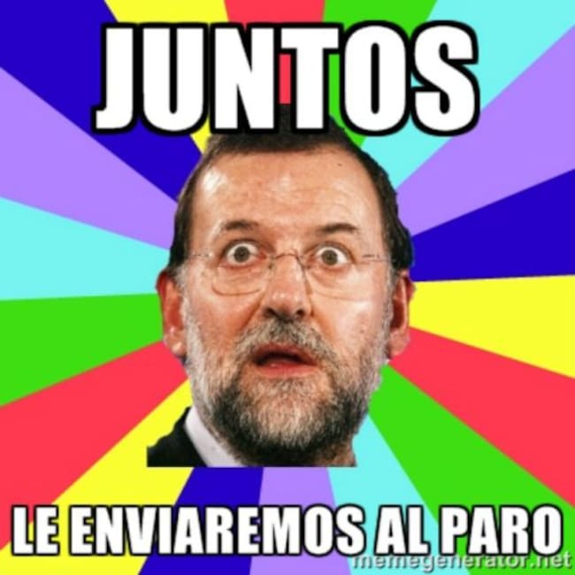 Parodia de 'Juntos por un gran país'