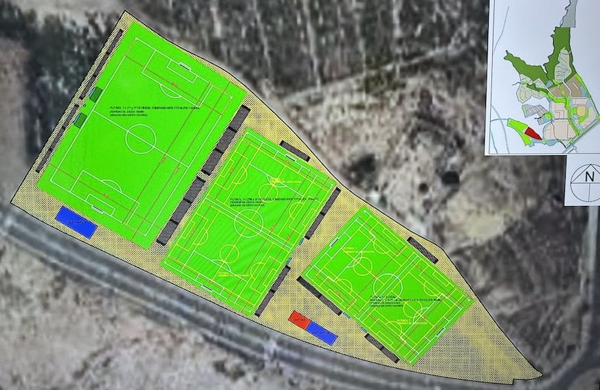 Proyecto de la Ciudad Deportiva del Real Murcia